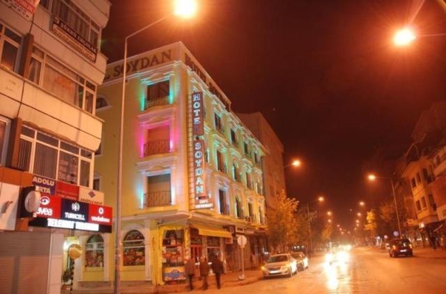 Hotel Soydan Afyonkarahisar Esterno foto