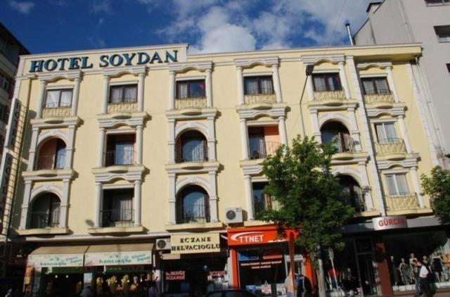 Hotel Soydan Afyonkarahisar Esterno foto