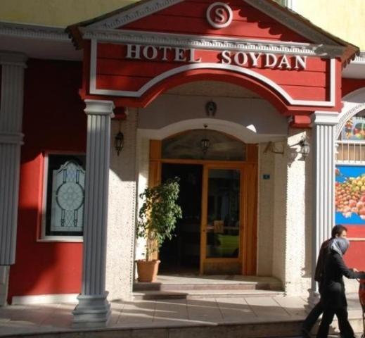 Hotel Soydan Afyonkarahisar Esterno foto