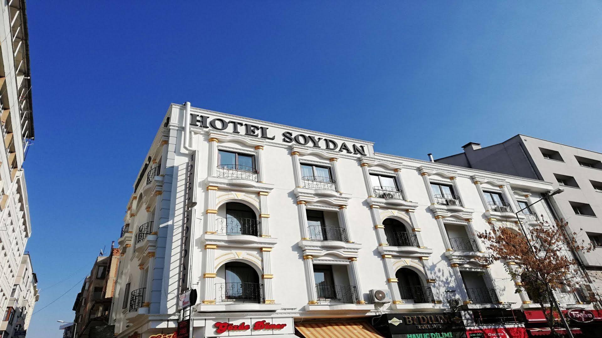Hotel Soydan Afyonkarahisar Esterno foto